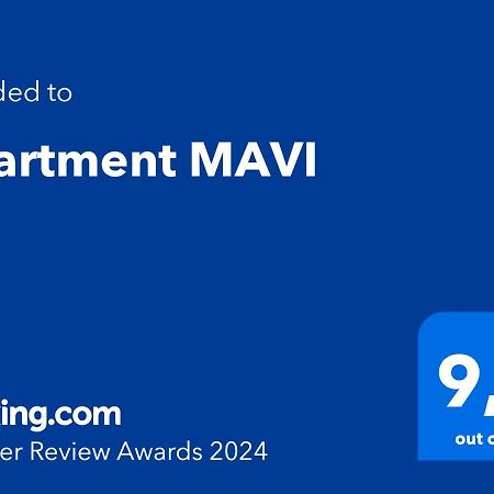 Apartment Mavi زادار المظهر الخارجي الصورة